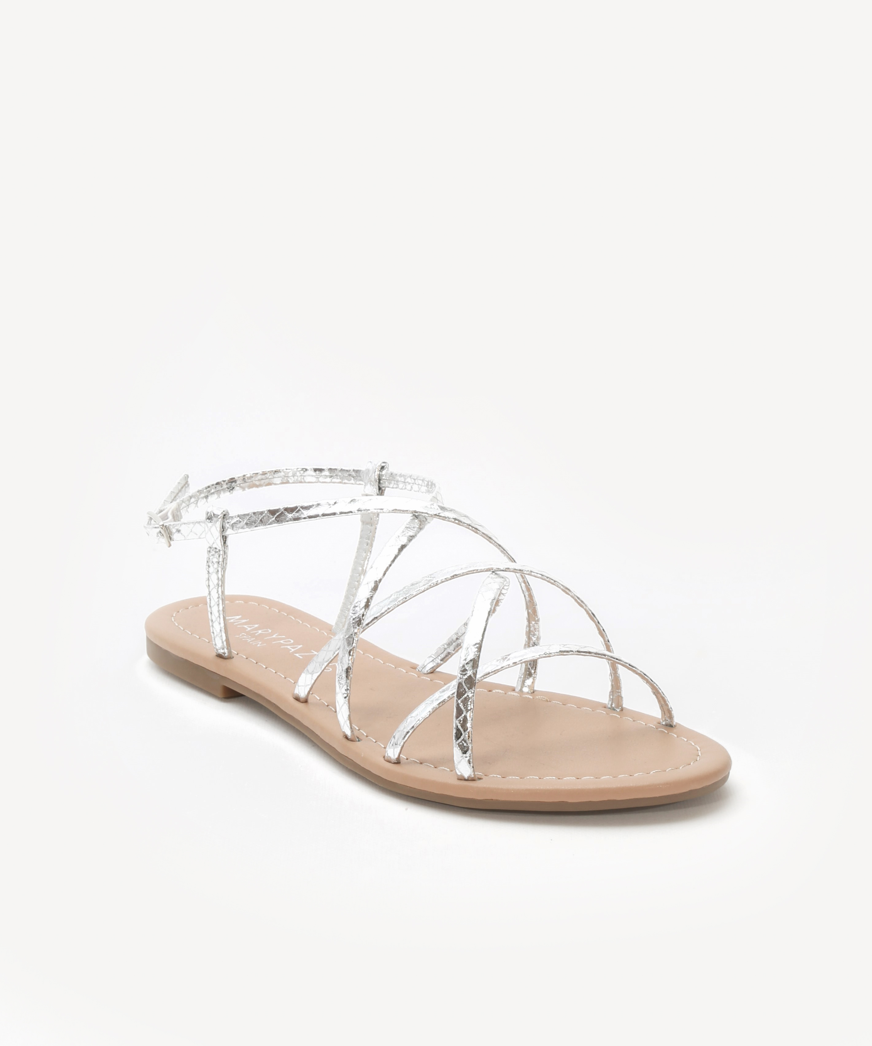 Sandalias planas tiras image number null